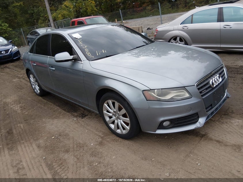 2010 AUDI A4 2.0T PREMIUM | WAUFFAFL7AN064327 | UPCARS