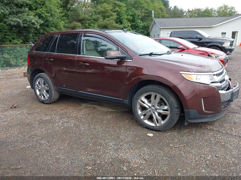 2012 FORD EDGE LIMITED | 2FMDK3KC1CBA68200 | UPCARS