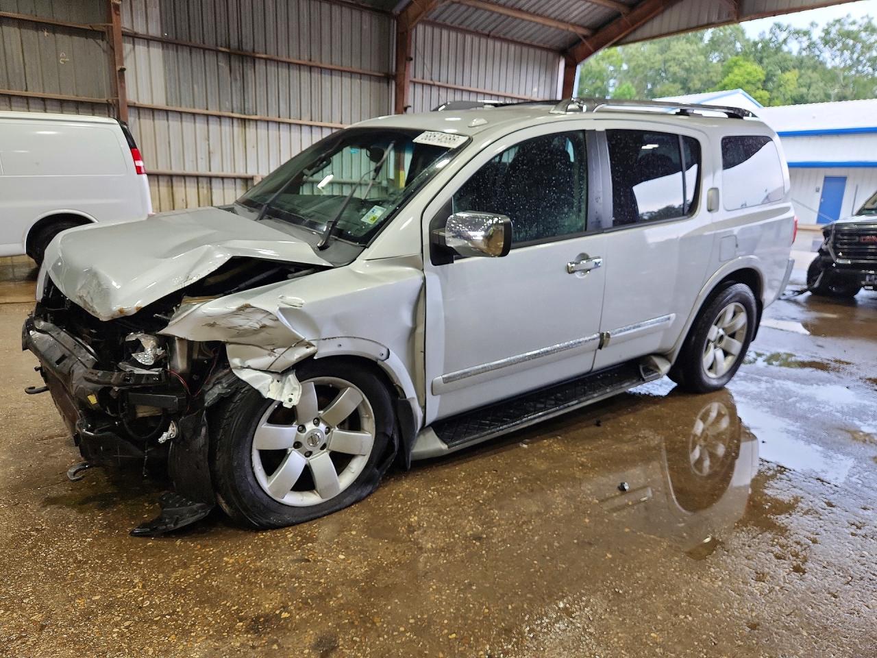 2013 NISSAN ARMADA SV | 5N1BA0ND7DN610287 | UPCARS