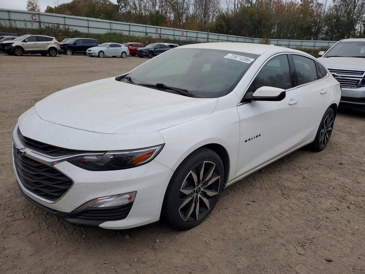 2020 CHEVROLET MALIBU RS | 1G1ZG5ST3LF124362 | UPCARS