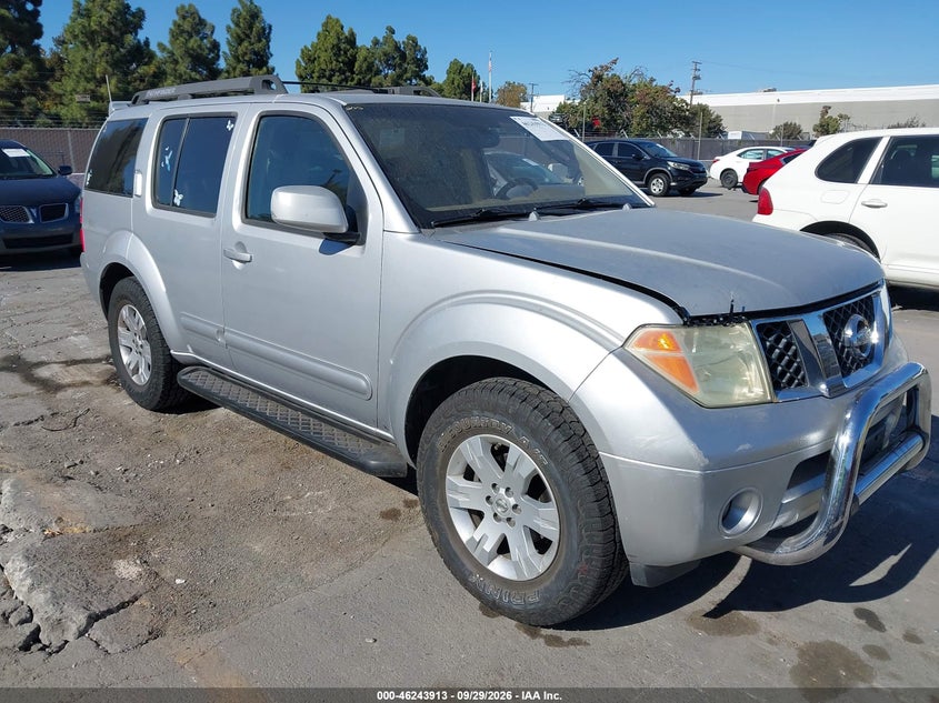 2006 NISSAN PATHFINDER LE | 5N1AR18U66C682313 | UPCARS