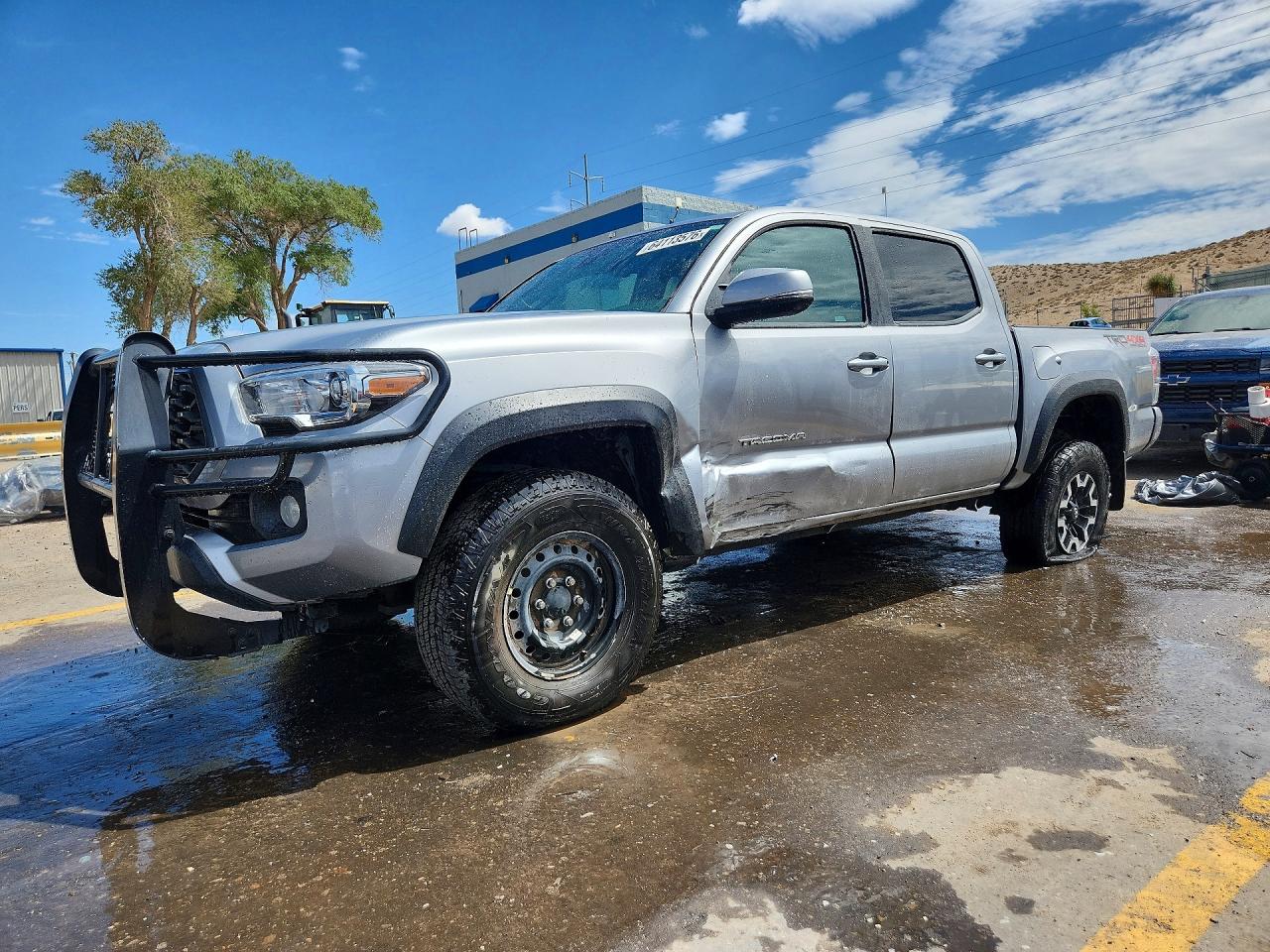 2020 TOYOTA TACOMA TRD OFF-ROAD | 5TFCZ5AN1LX220544 | UPCARS