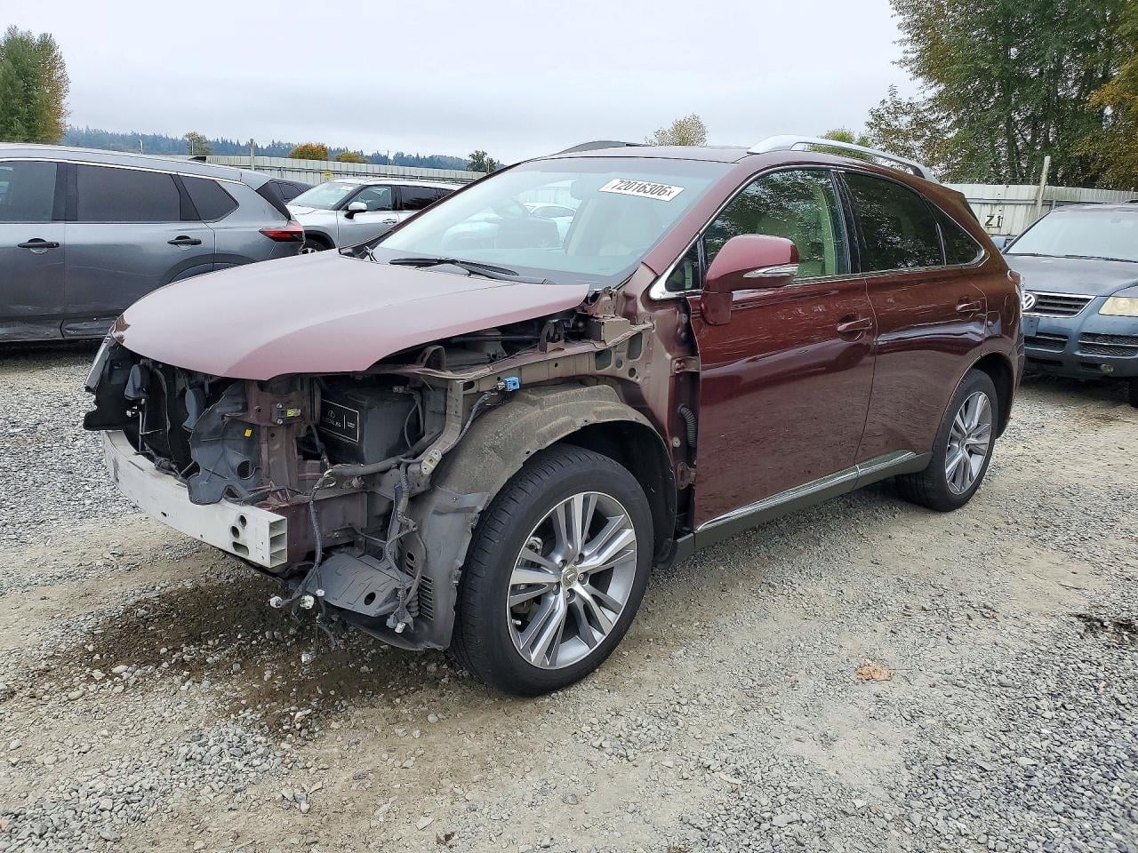 2015 LEXUS RX350 BASE | 2T2BK1BA2FC327654 | UPCARS