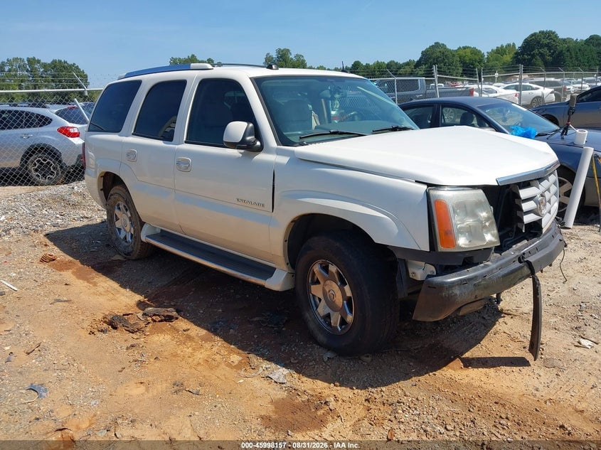 2004 CADILLAC ESCALADE STANDARD | 1GYEK63N54R223317 | UPCARS