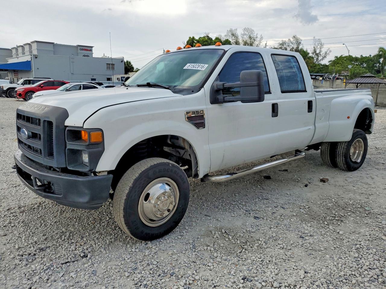 2008 FORD F350 SUPER DUTY | 1FTWW33R38EA97259 | UPCARS