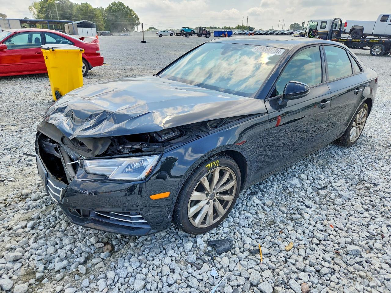 2017 AUDI A4 ULTRA PREMIUM | WAUGMAF47HN048545 | UPCARS