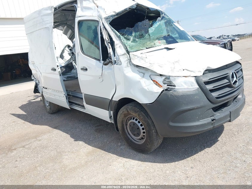 2025 MERCEDES-BENZ SPRINTER 2500 STANDARD ROOF 4-CYL DIESEL | W1Y4KBHY1ST220150 | UPCARS