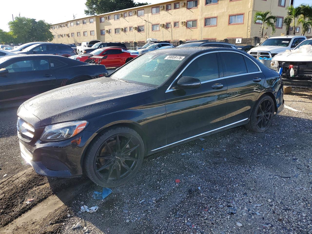 2017 MERCEDES-BENZ 300-CLASS | 55SWF4KB4HU230666 | UPCARS