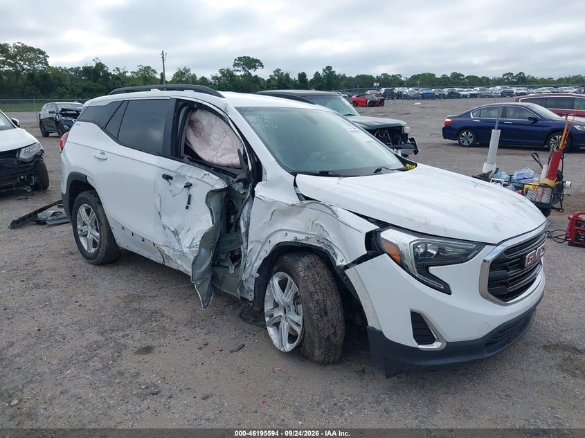 2018 GMC TERRAIN SLE DIESEL | 3GKALNEU2JL191451 | UPCARS