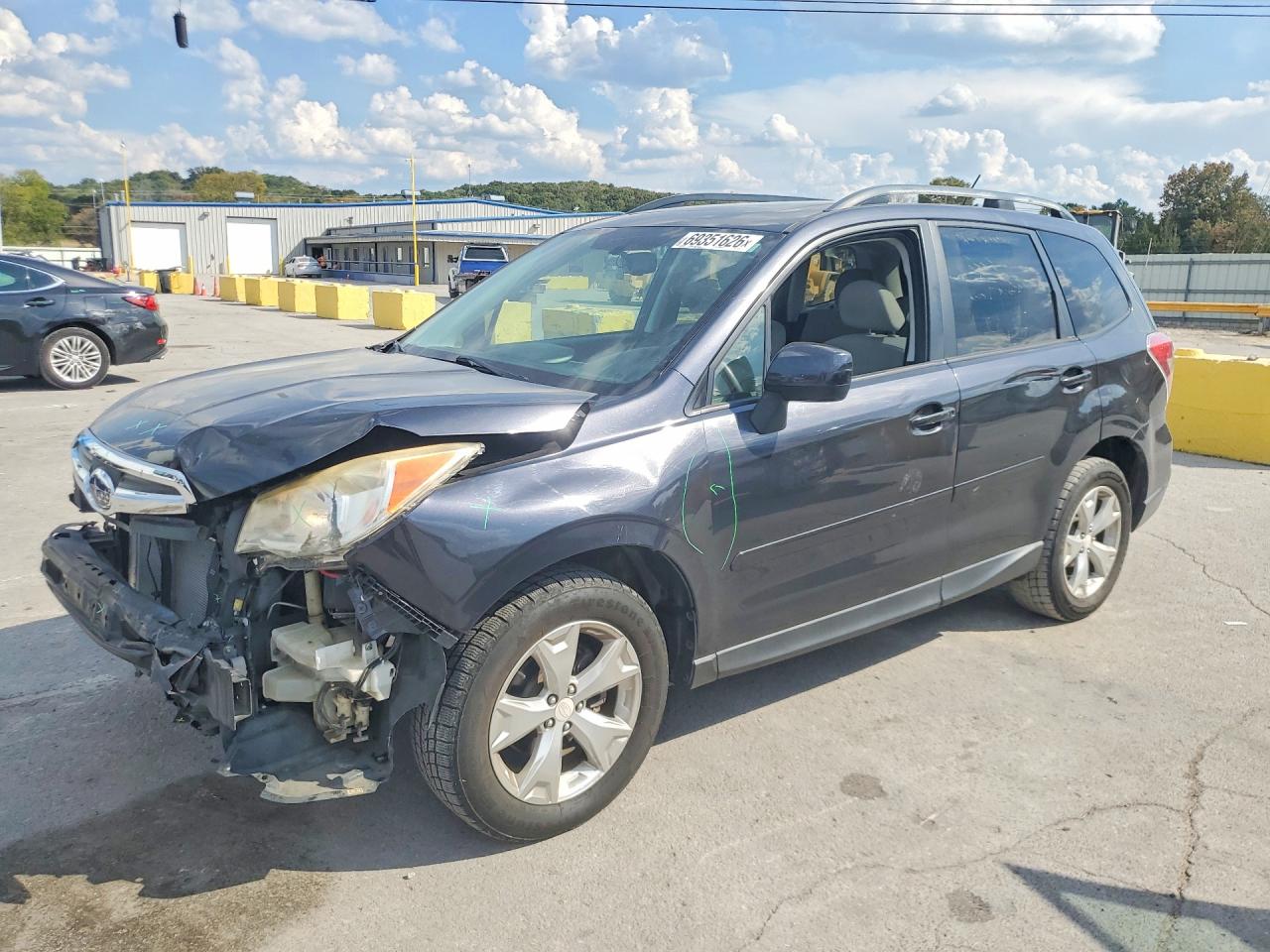 2015 SUBARU FORESTER 2.5I PREMIUM | JF2SJADC7FH445122 | UPCARS