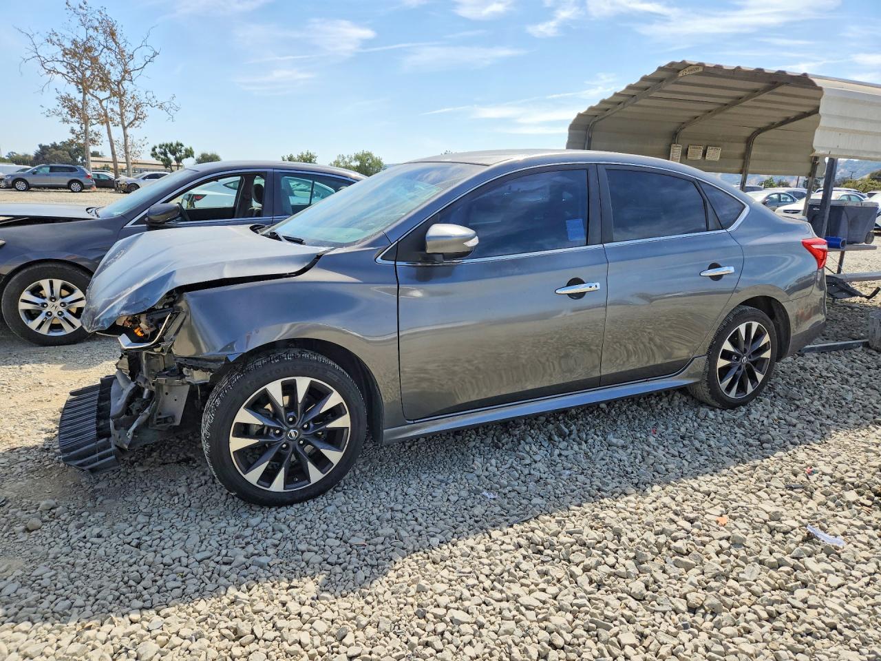 2016 NISSAN SENTRA SR | 3N1AB7AP1GY262101 | UPCARS
