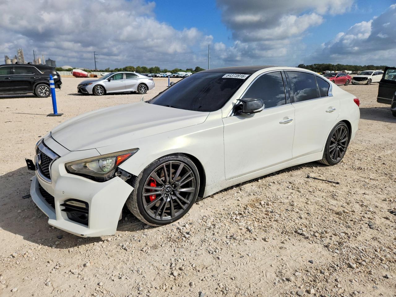 2015 INFINITI Q50 SPORT | JN1BV7AR9FM398250 | UPCARS