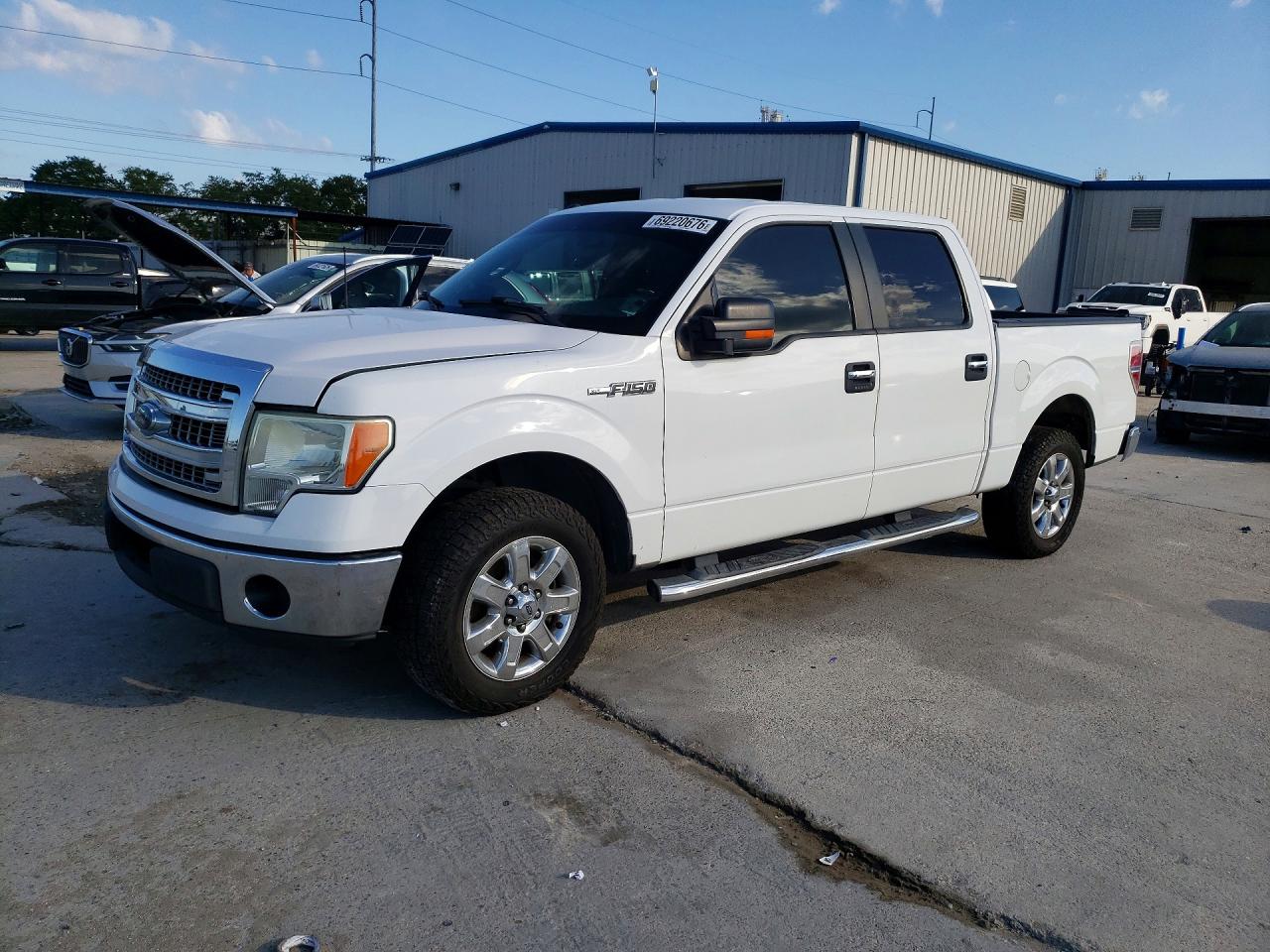 2014 FORD F150 SUPERCREW | 1FTFW1CF3EKE94574 | UPCARS