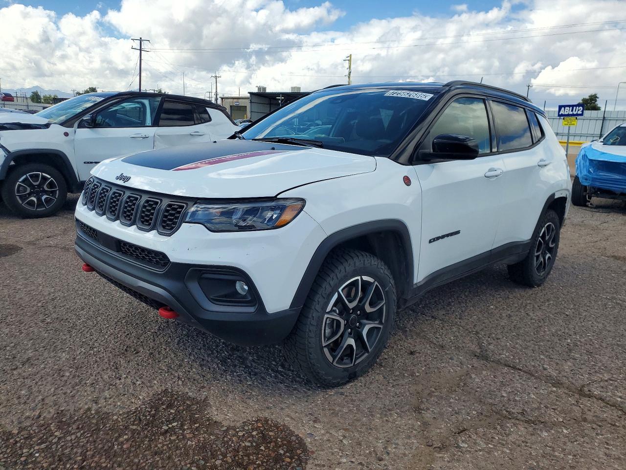 2026 JEEP COMPASS TRAILHAWK | 3C4NJDDNXTT177193 | UPCARS