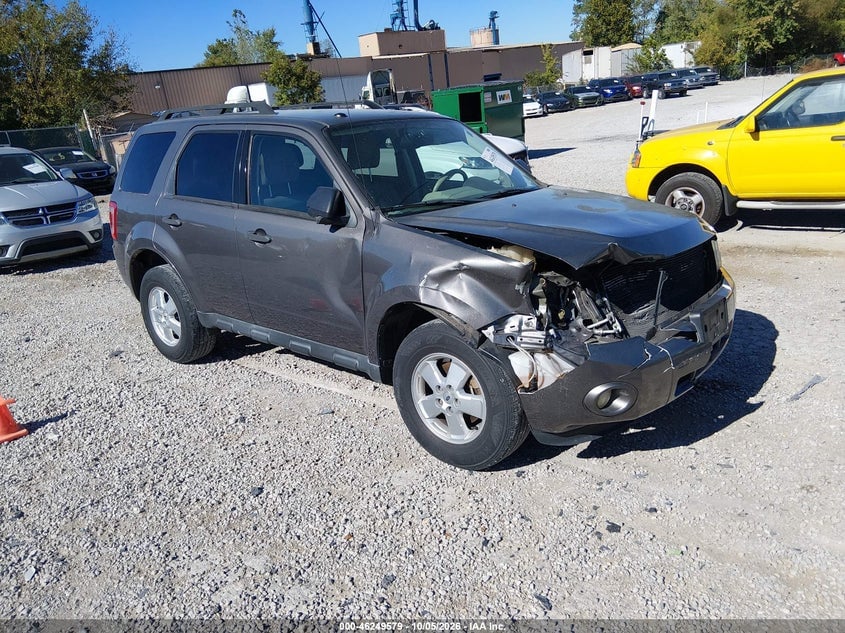 2012 FORD ESCAPE XLT | 1FMCU0D71CKB82305 | UPCARS