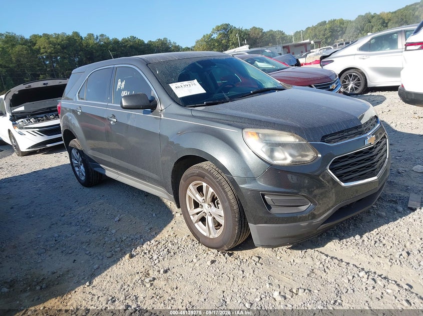 2017 CHEVROLET EQUINOX LS | 2GNALBEK5H1552974 | UPCARS