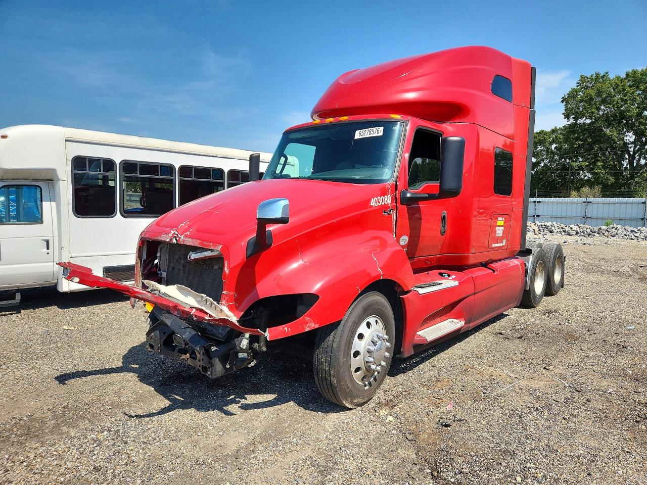 2018 INTERNATIONAL ALL OTHER SEMI TRUCK | 3HSDZAPRXJN510731 | UPCARS