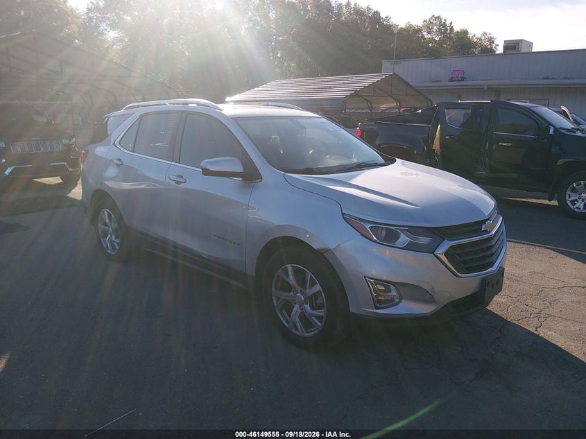 2019 CHEVROLET EQUINOX LT | 3GNAXVEX7KS552553 | UPCARS