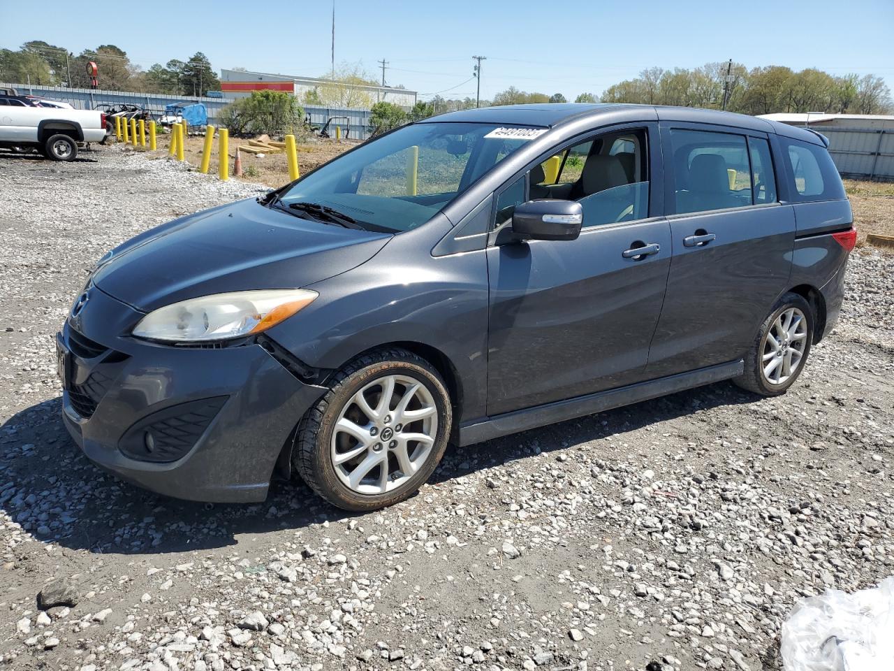 2014 MAZDA 5 GRAND TOURING | JM1CW2DL9E0174104 | UPCARS