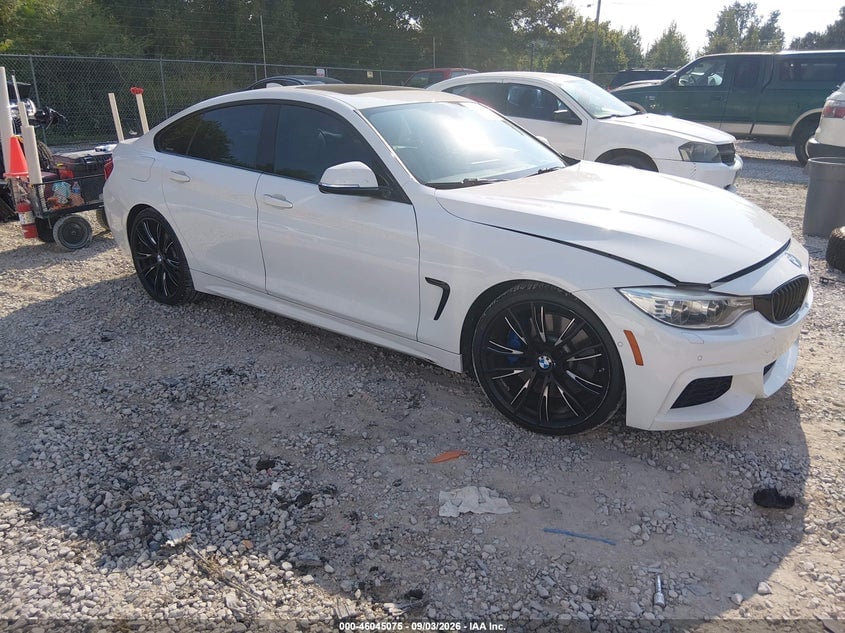 2015 BMW 435I GRAN COUPE | WBA4B1C51FD955168 | UPCARS