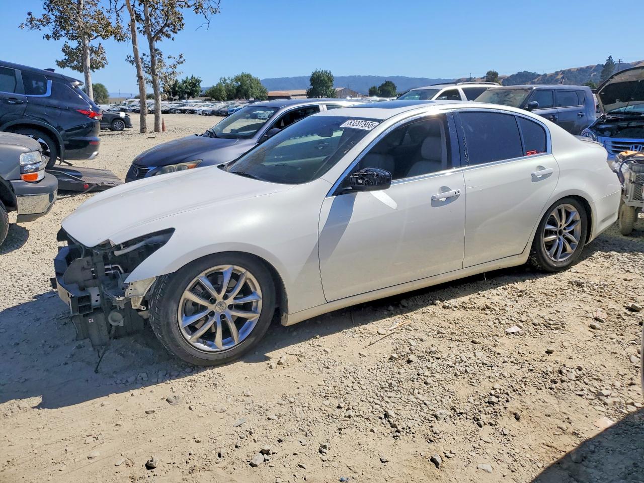 2011 INFINITI G37 JOURNEY | JN1CV6AP2BM505503 | UPCARS