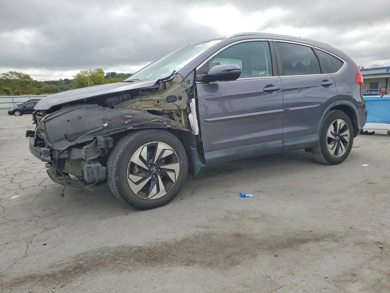 2015 HONDA CRV TOURING | 5J6RM4H91FL126259 | UPCARS