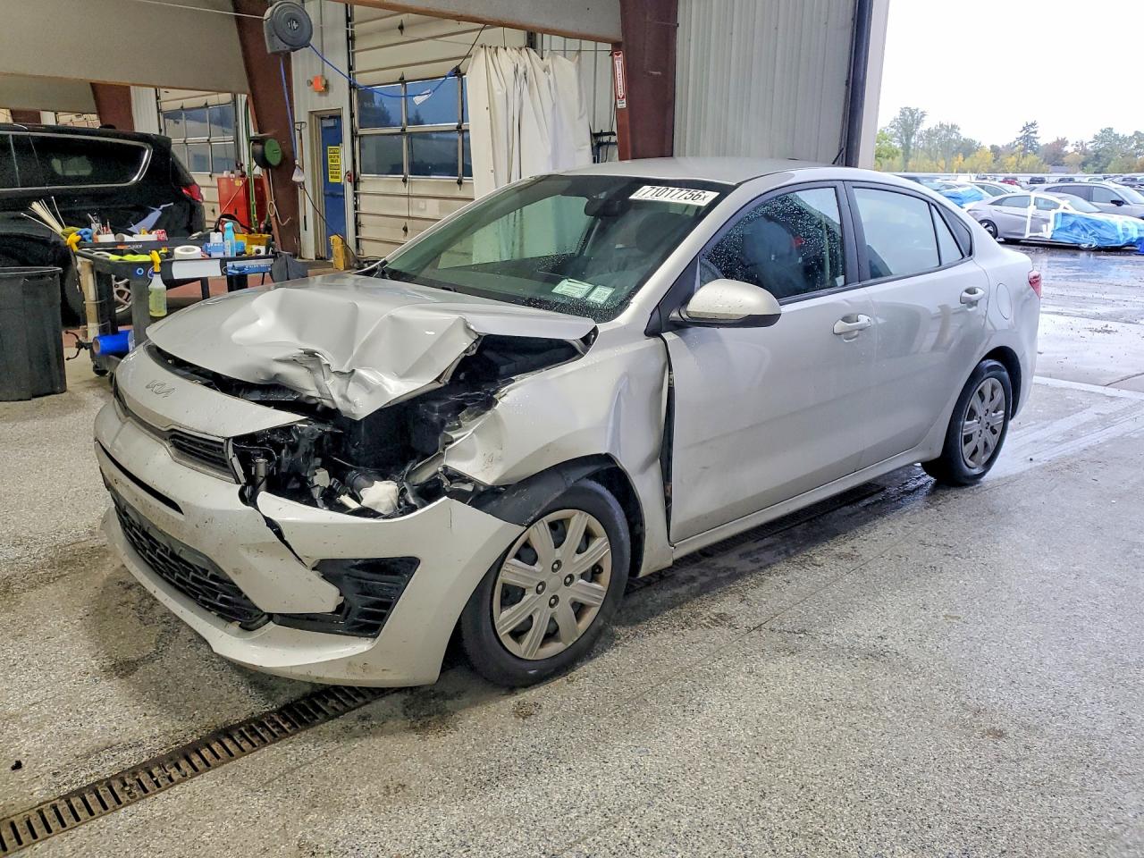 2022 KIA RIO S | 3KPA24ADXNE431712 | UPCARS