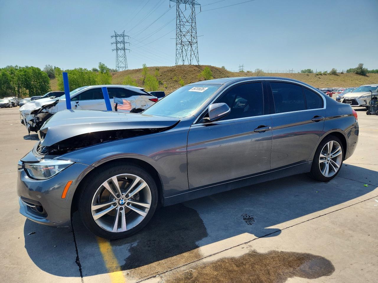 2018 BMW 3 SERIES I | WBA8B9G5XJNU99720 | UPCARS