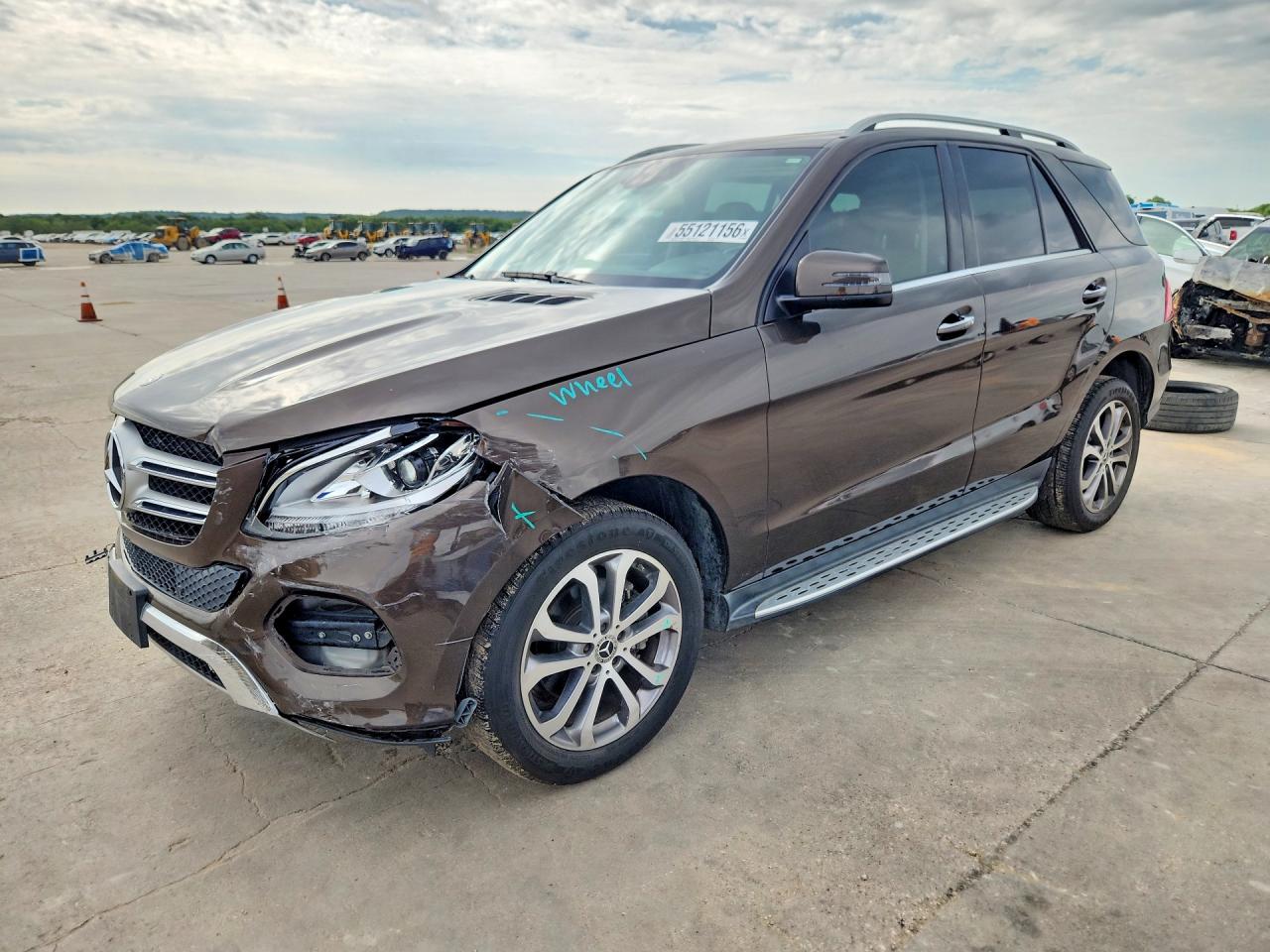 2017 MERCEDES-BENZ GLE-CLASS 350 | 4JGDA5JB4HA981320 | UPCARS