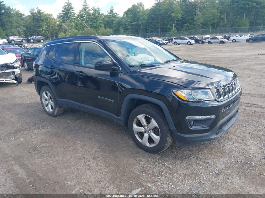2018 JEEP COMPASS LATITUDE 4X4 | 3C4NJDBB6JT114775 | UPCARS