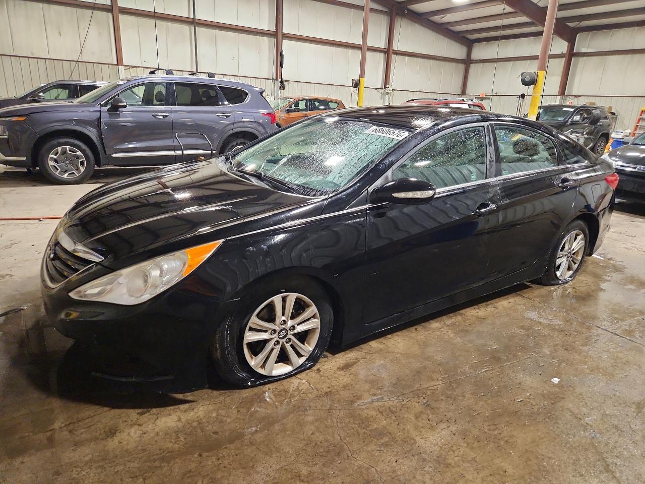 2014 HYUNDAI SONATA GLS | 5NPEB4AC1EH946585 | UPCARS