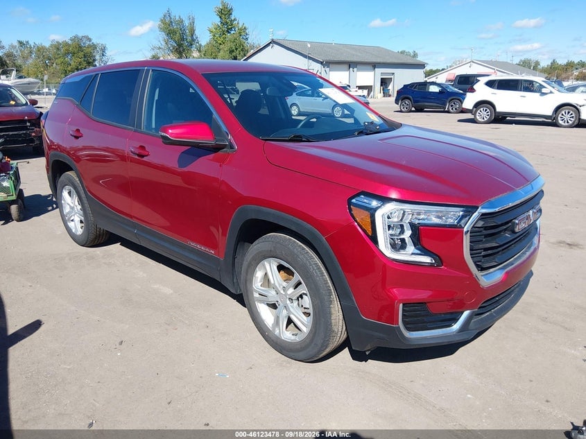 2022 GMC TERRAIN FWD SLE | 3GKALMEV7NL168157 | UPCARS