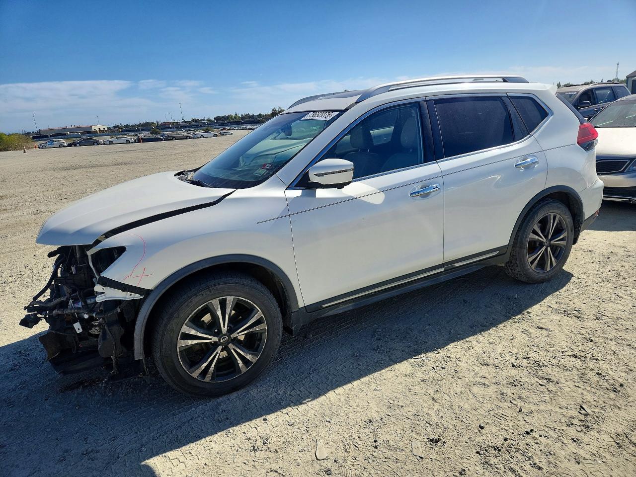2018 NISSAN ROGUE SL | JN8AT2MT8JW456150 | UPCARS