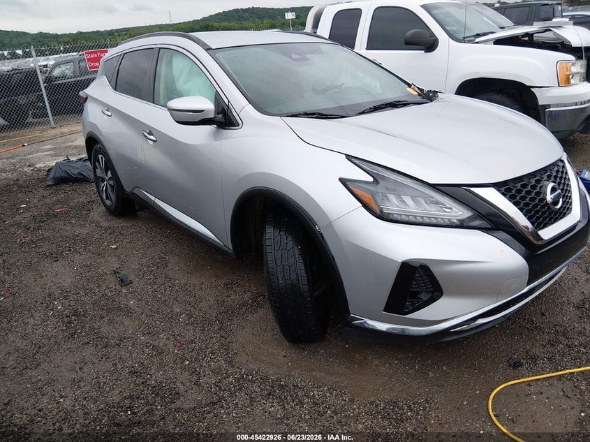 2021 NISSAN MURANO SV FWD | 5N1AZ2BJ8MC115618 | UPCARS