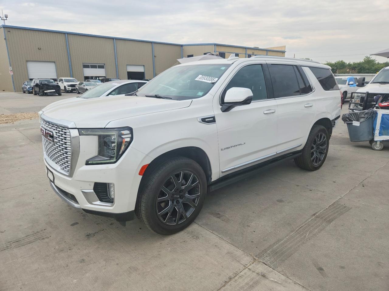 2022 GMC YUKON DENALI | 1GKS2DKT2NR340100 | UPCARS