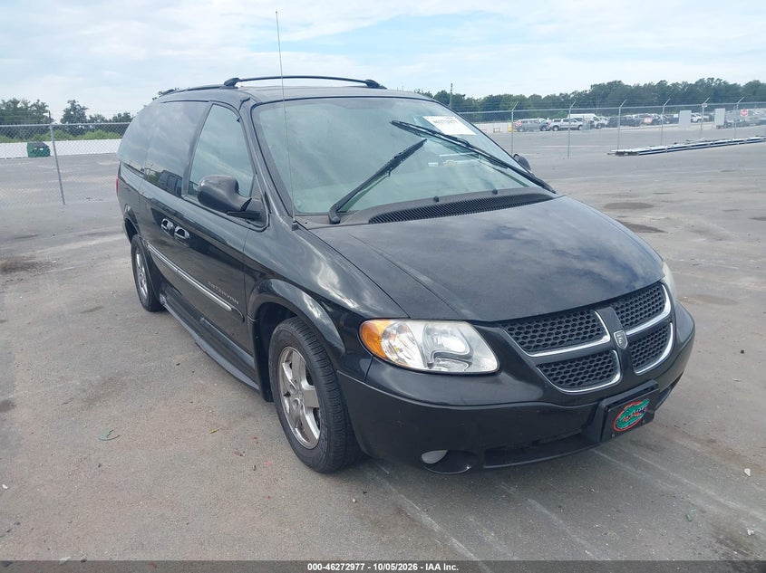 2003 DODGE GRAND CARAVAN ES | 2D4GP54L63R318195 | UPCARS