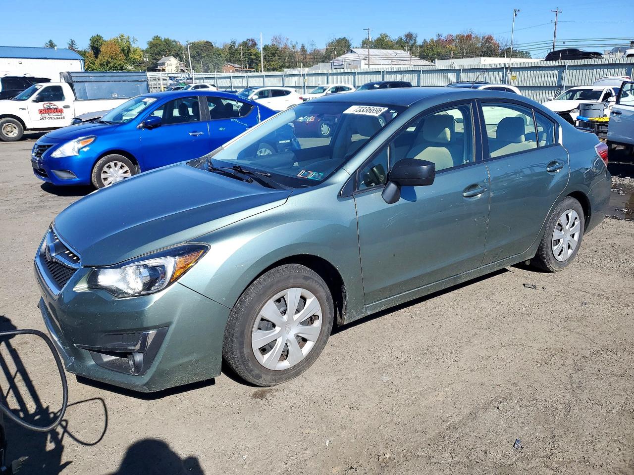 2015 SUBARU IMPREZA | JF1GJAA6XFG009668 | UPCARS