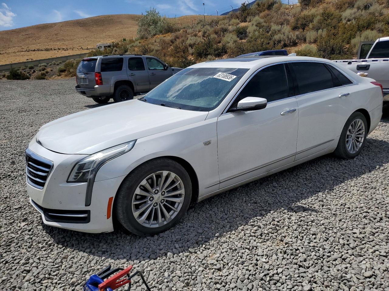 2016 CADILLAC CT6 | 1G6KA5RX7GU166525 | UPCARS
