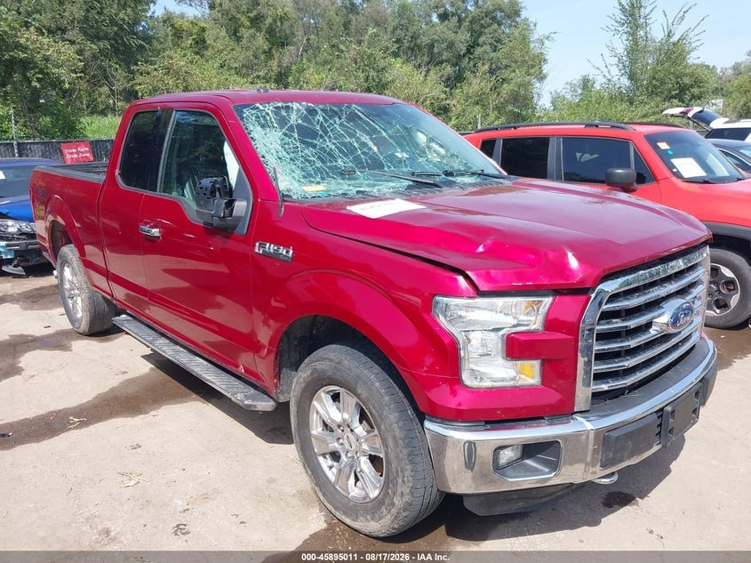 2015 FORD F-150 XLT | 1FTEX1E88FKE73597 | UPCARS