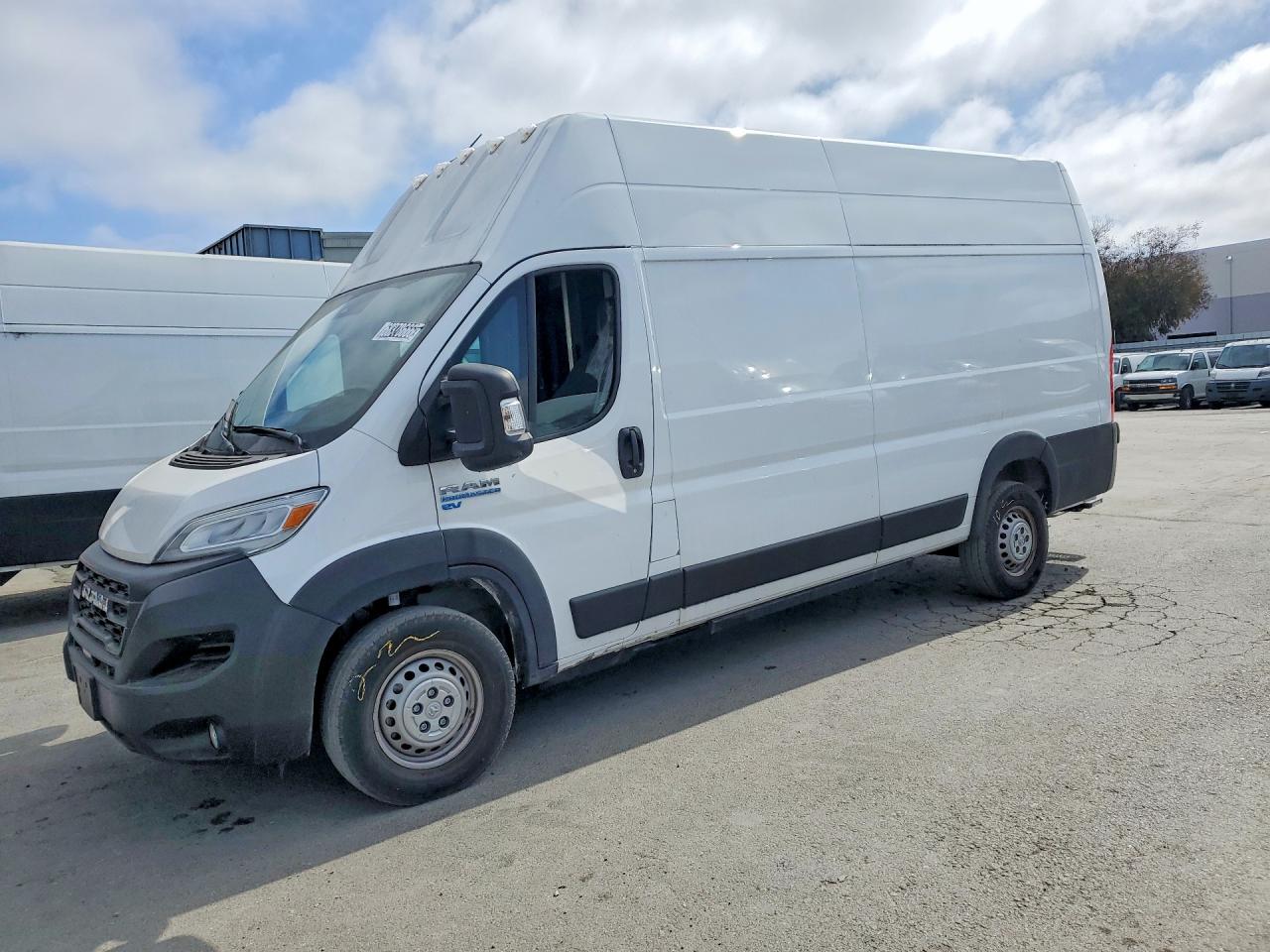 2024 RAM PROMASTER DELIVERY VAN | 3C6MRWAZ1RE109750 | UPCARS