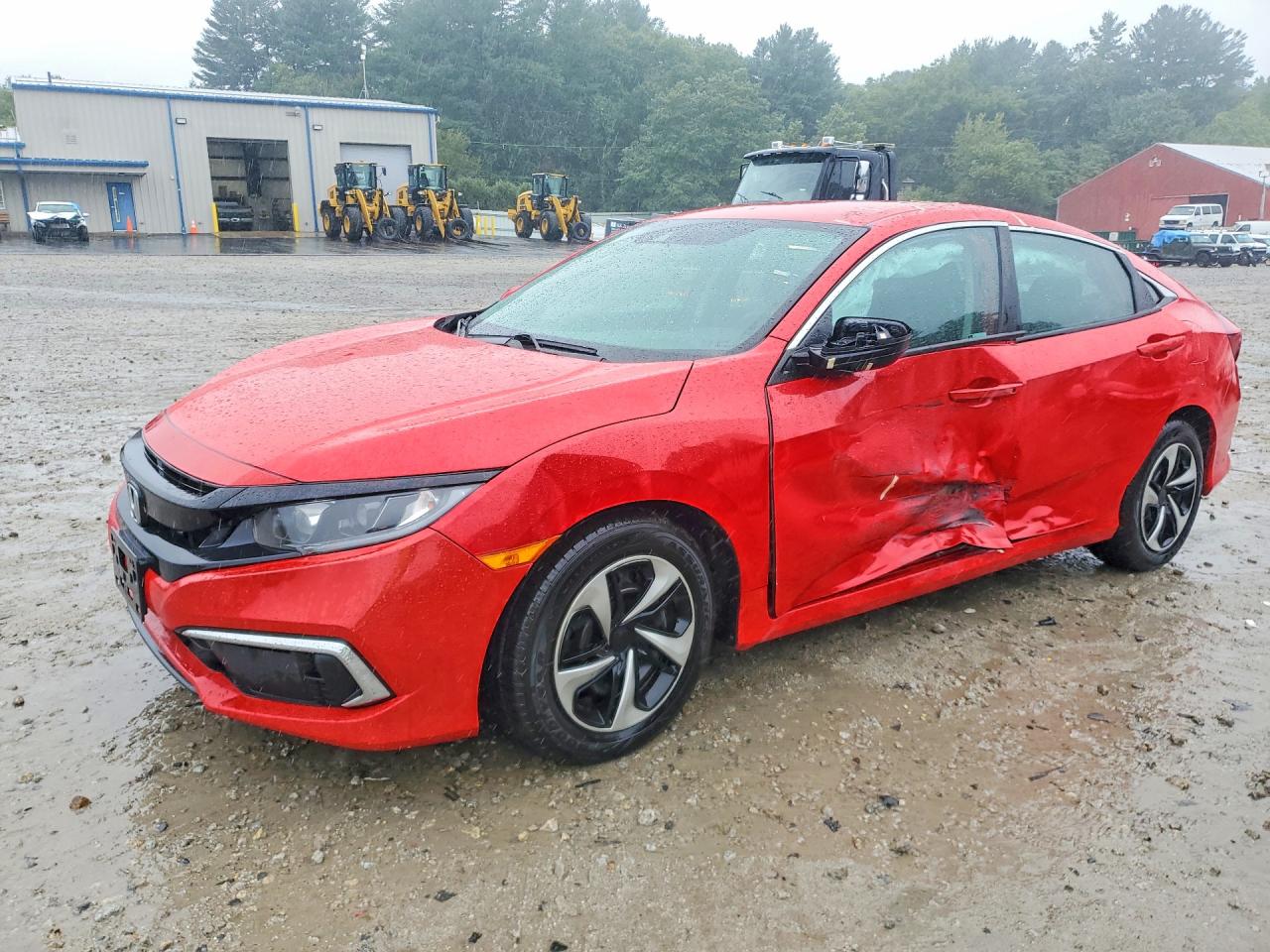 2019 HONDA CIVIC LX | 2HGFC2F67KH604282 | UPCARS