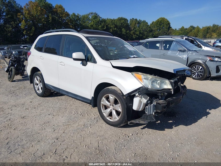 2014 SUBARU FORESTER 2.5I PREMIUM | JF2SJAEC1EH493793 | UPCARS