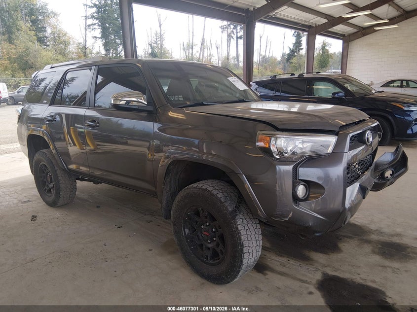 2017 TOYOTA 4RUNNER SR5 | JTEBU5JR5H5475547 | UPCARS
