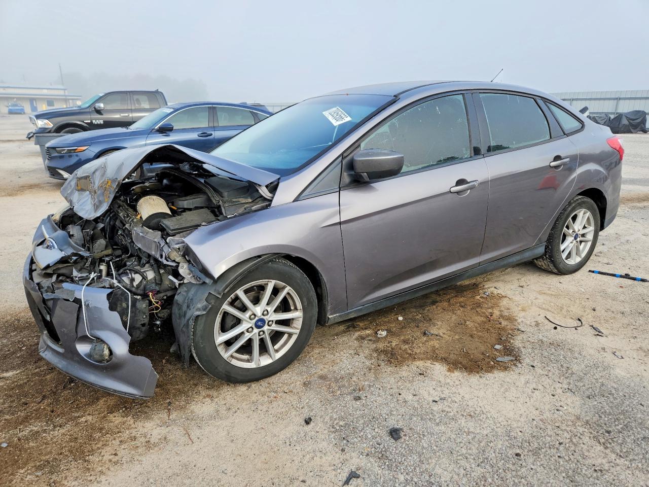2012 FORD FOCU SE | 1FAHP3F21CL161037 | UPCARS