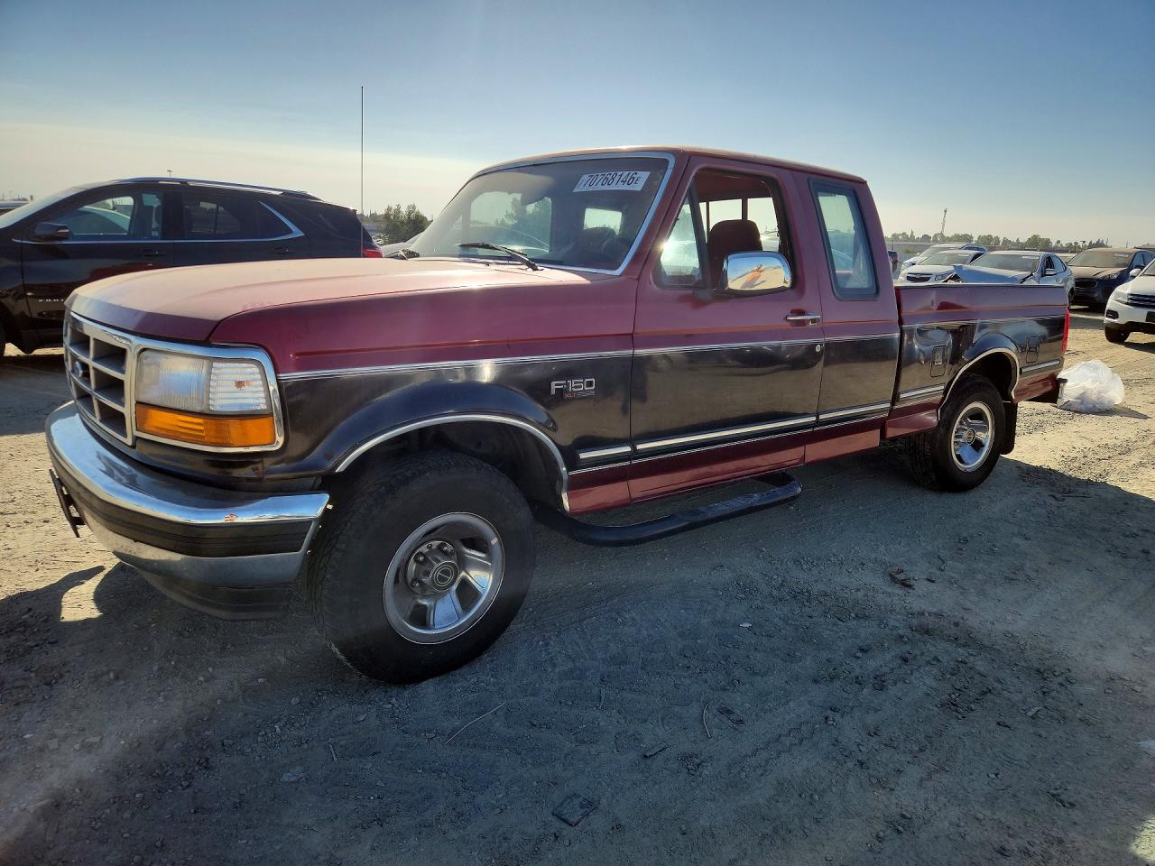 1995 FORD F150 | 1FTEX15NXSKA80295 | UPCARS
