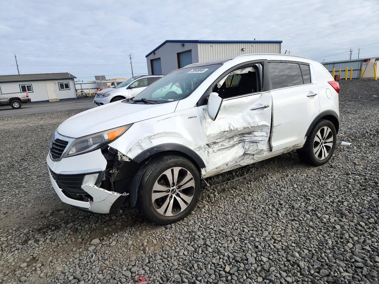 2013 KIA SPORTAG EX | KNDPCCA24D7402432 | UPCARS