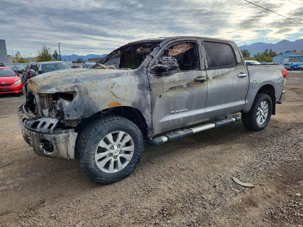 2012 TOYOTA TUNDRA CREWMAX LIMITED | 5TFHY5F19CX246727 | UPCARS