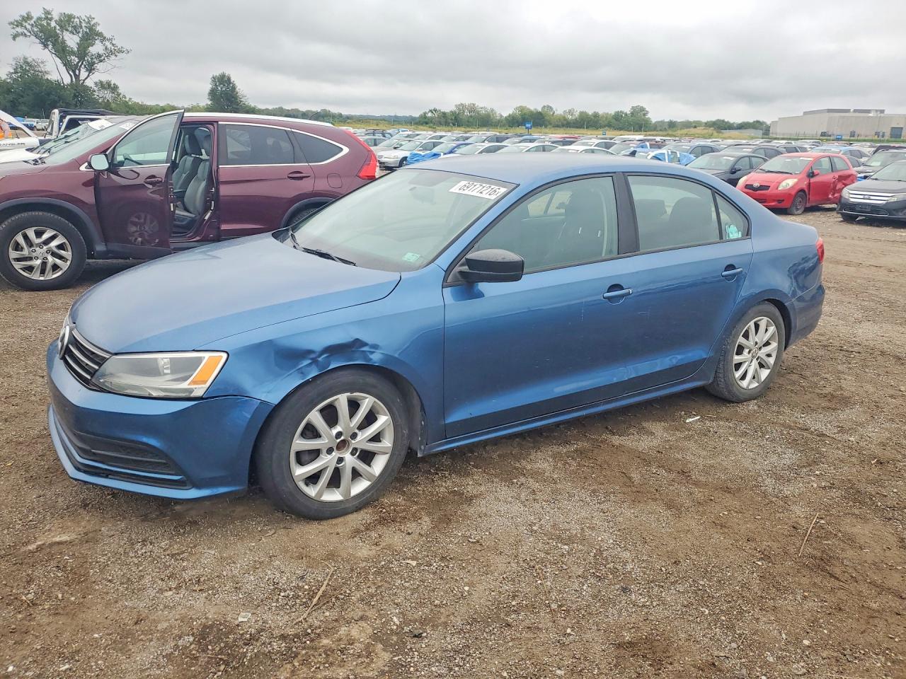 2015 VOLKSWAGEN JETTA SE | 3VWD17AJ8FM347075 | UPCARS
