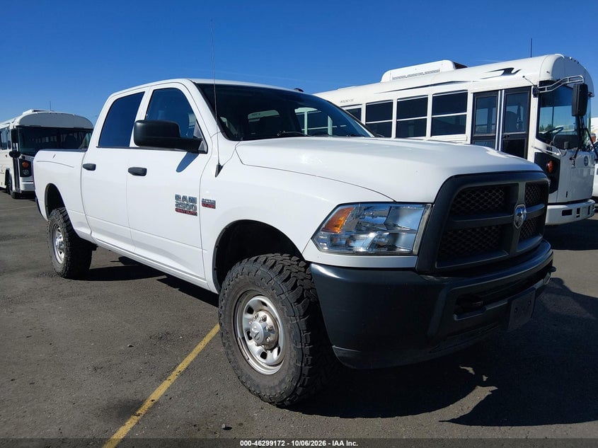 2018 RAM 2500 TRADESMAN  4X4 6'4 BOX | 3C6TR5CT2JG306689 | UPCARS