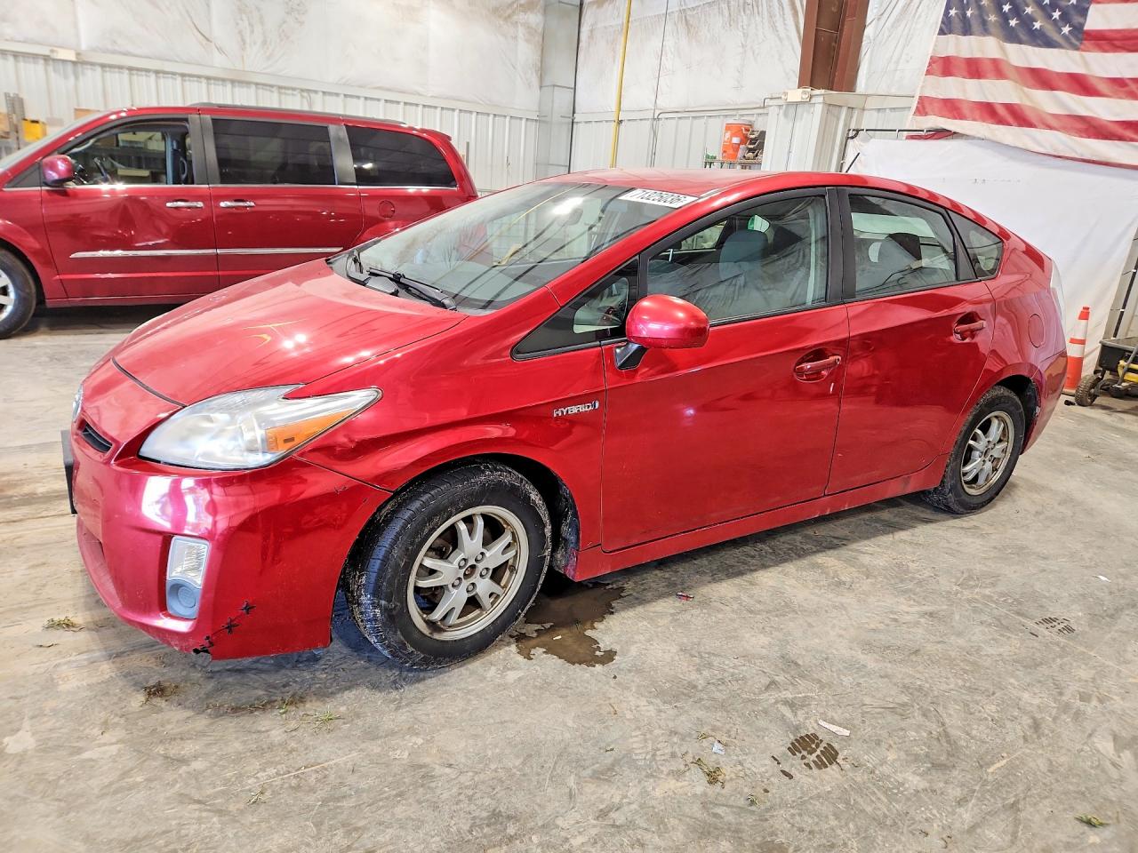 2011 TOYOTA PRIUS TWO | JTDKN3DUXB0316470 | UPCARS